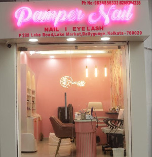Best nail salon in Kolkata, Nail extension, Eyelashes Extension